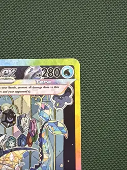 Pokemon Vaporeon EX 149/131 SV Prismatic Evolutions SAR Full Art NM PACK FRESH🔥 - Image 5