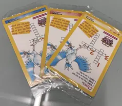 Pokemon Legendary Birds Promo Packs Articuno, Zapdos, Moltres X3 Sealed Packs - Image 1