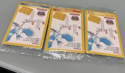 Pokemon Legendary Birds Promo Packs Articuno, Zapdos, Moltres X3 Sealed Packs - Image 2