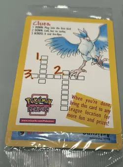 Pokemon Legendary Birds Promo Packs Articuno, Zapdos, Moltres X3 Sealed Packs - Image 3