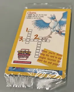 Pokemon Legendary Birds Promo Packs Articuno, Zapdos, Moltres X3 Sealed Packs - Image 5