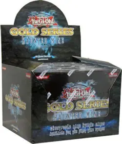 Yu-Gi-Oh! TCG 2012 Gold Series 5 Haunted Mine Booster Box Limited Edition - Image 1