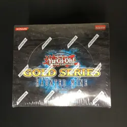 Yu-Gi-Oh! TCG 2012 Gold Series 5 Haunted Mine Booster Box Limited Edition - Image 2