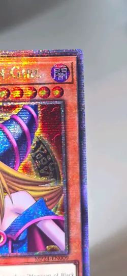YUGIOH MP24-EN009 Dark Magician Girl Quarter Century Secret Rare 1st Edition - Image 3