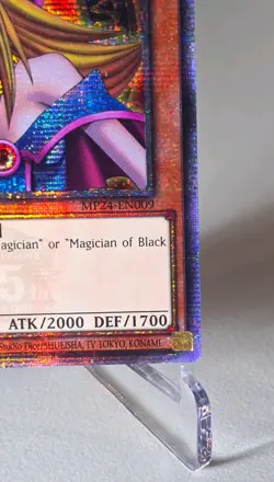 YUGIOH MP24-EN009 Dark Magician Girl Quarter Century Secret Rare 1st Edition - Image 4