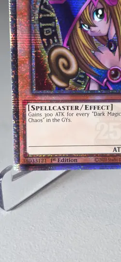 YUGIOH MP24-EN009 Dark Magician Girl Quarter Century Secret Rare 1st Edition - Image 5