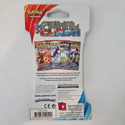 Pokemon 2015 XY Primal Clash Sleeved Booster Pack (Aggron Art) Factory Sealed - Image 2