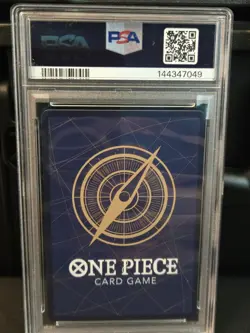 Bandai 2025 One Piece CCG Monkey D. Luffy #014 SR Holo PSA 10 JP - Image 3