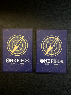 Sabo P-105 & Ace P-103 McDonald's Promo 2025 One Piece Card Japanese NM - Image 2