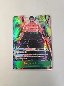 Roronoa Zoro (Alternate Art) OP06-118 Wings of the Captain Foil - Image 1
