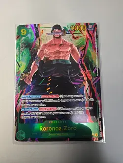 Roronoa Zoro (Alternate Art) OP06-118 Wings of the Captain Foil - Image 2