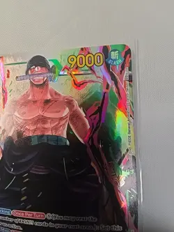 Roronoa Zoro (Alternate Art) OP06-118 Wings of the Captain Foil - Image 4