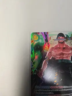 Roronoa Zoro (Alternate Art) OP06-118 Wings of the Captain Foil - Image 5