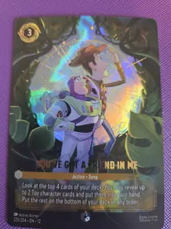 Lorcana Enchanted You've Got a Friend in Me 225/204 Foil - Image 1