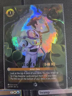Lorcana Enchanted You've Got a Friend in Me 225/204 Foil - Image 2
