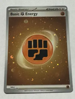 HD Variant 151 Holo Energy - Fighting Energy SVE 006 SV 151 Pokemon - Image 1
