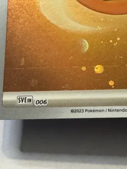 HD Variant 151 Holo Energy - Fighting Energy SVE 006 SV 151 Pokemon - Image 2