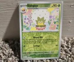 Eldegoss 11/142 Uncommon Reverse Holo Stellar Crown Pokemon TCG NM - Image 1
