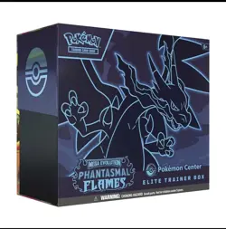 Phantasmal Flames Pokemon Center Etb - Read Discription - Image 1