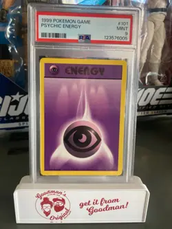 1999 Pokemon Base Set - PSYCHIC ENERGY #101 - PSA 9, MINT - Image 1
