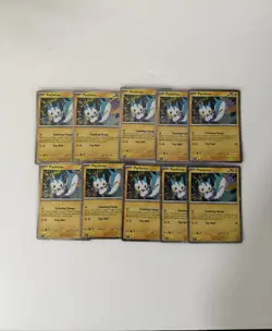 Pokemon Pachirisu SVP 158 Black Star Promo Cosmos Holo (X10)- NM - Image 1
