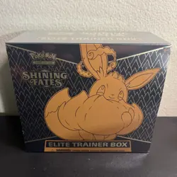 Pokemon TCG Shining Fates Elite Trainer Box ETB Factory Sealed FREE SHIP - Image 1