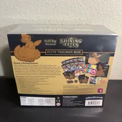 Pokemon TCG Shining Fates Elite Trainer Box ETB Factory Sealed FREE SHIP - Image 2