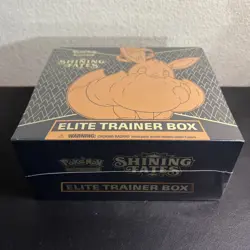 Pokemon TCG Shining Fates Elite Trainer Box ETB Factory Sealed FREE SHIP - Image 5