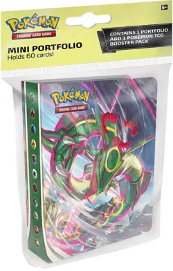 Pokemon TCG: Evolving Skies Mini Portfolio - Binder ONLY (NO PACK) - Image 1