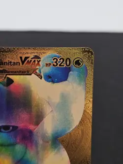 Pokemon Gold Fan Art Galarian Darmanitan Vmax 037/185 - Image 3