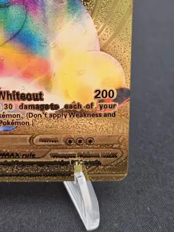 Pokemon Gold Fan Art Galarian Darmanitan Vmax 037/185 - Image 4
