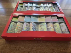 Pokemon Prismatic Evolutions 8 Mini Tins 2 pack Costco Bundle IN HAND - Image 3