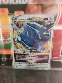 Pokemon TCG Astral Radiance Origin Forme Dialga VSTAR 114/189 NM - Image 1