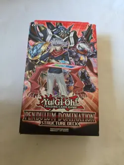 Structure Deck: Pendulum Domination - 1st Edition Yugioh Sealed - Image 1