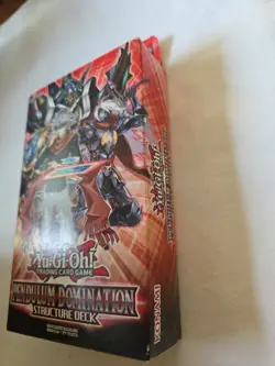 Structure Deck: Pendulum Domination - 1st Edition Yugioh Sealed - Image 2
