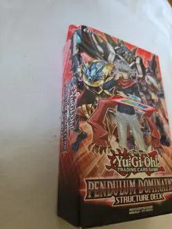 Structure Deck: Pendulum Domination - 1st Edition Yugioh Sealed - Image 3