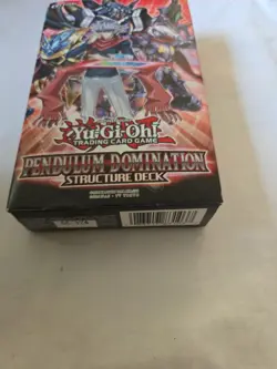 Structure Deck: Pendulum Domination - 1st Edition Yugioh Sealed - Image 4