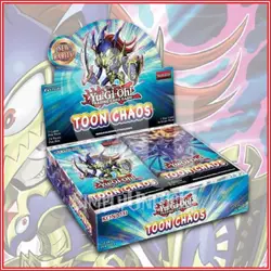 YuGiOh Toon Chaos 1st edition Booster Box IN STOCK!?? - Image 1