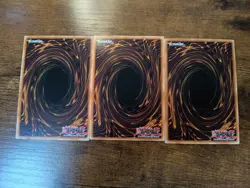 Cross-Sheep x3 JUSH-EN048 Super Rare Justice Hunters Yugioh 1st Edition NM - Image 2