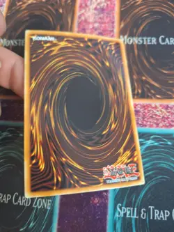 Yugioh Sangan LDS3-EN001 Blue Ultra Rare 1st Edition Near Mint - Image 4
