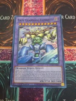 Yugioh Gate Guardians Combined MAZE-EN003 Super Rare 1st Edition Near Mint - Image 1