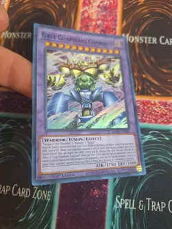 Yugioh Gate Guardians Combined MAZE-EN003 Super Rare 1st Edition Near Mint - Image 2