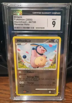 Miltank 44/100 Stormfront Reverse Holo CGC 9 Pokemon 2008 - Image 1