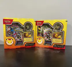Pokemon TCG Pokemon Day 2026 Collection Box, Set Of 2 NEW SEALED USA SELLER - Image 1