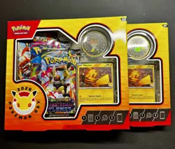 Pokemon TCG Pokemon Day 2026 Collection Box, Set Of 2 NEW SEALED USA SELLER - Image 3