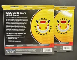Pokemon TCG Pokemon Day 2026 Collection Box, Set Of 2 NEW SEALED USA SELLER - Image 4