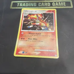 Infernape Holo 5/130 Diamond and Pearl NM/LP Pokemon - Image 1