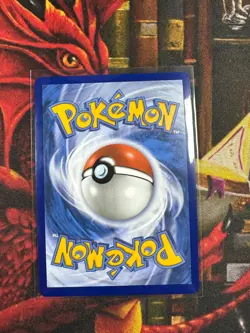 Pokemon Mega Greninja ex Ultra Rare Full Art Holo 100/086 Chaos Rising - Image 2