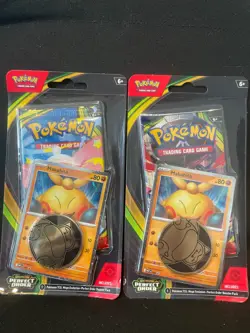 Lot 2 Pokemon TCG Booster Packs Perfect Order - Image 1