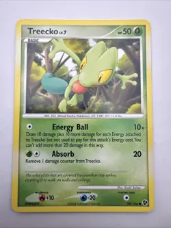 Treecko 90/106 - Great Encounters Common - Pokemon TCG - Image 1